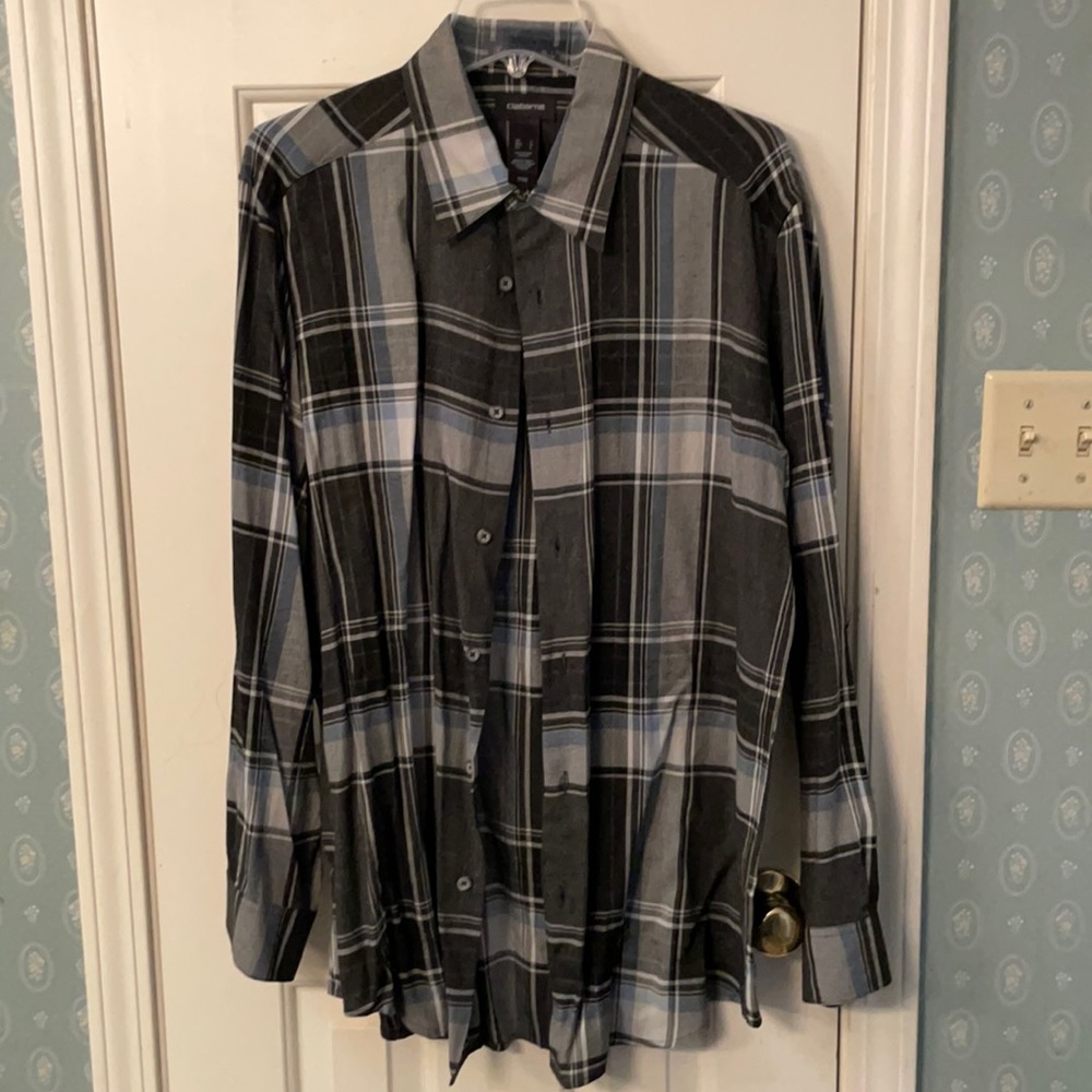 New without tags Men’s Claiborne Button-down shirt